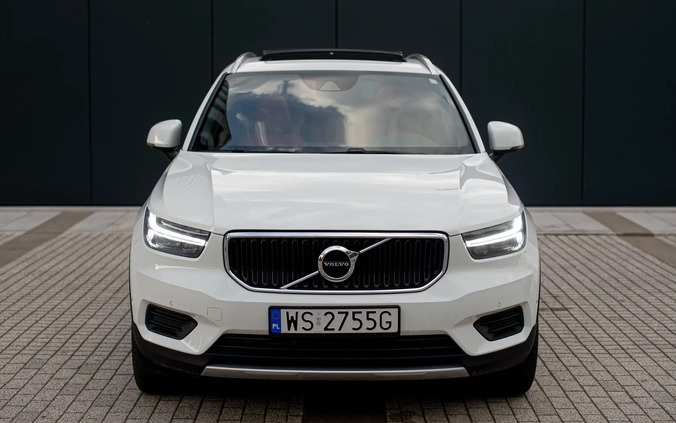 Volvo XC 40 cena 119999 przebieg: 24000, rok produkcji 2019 z Siedlce małe 79